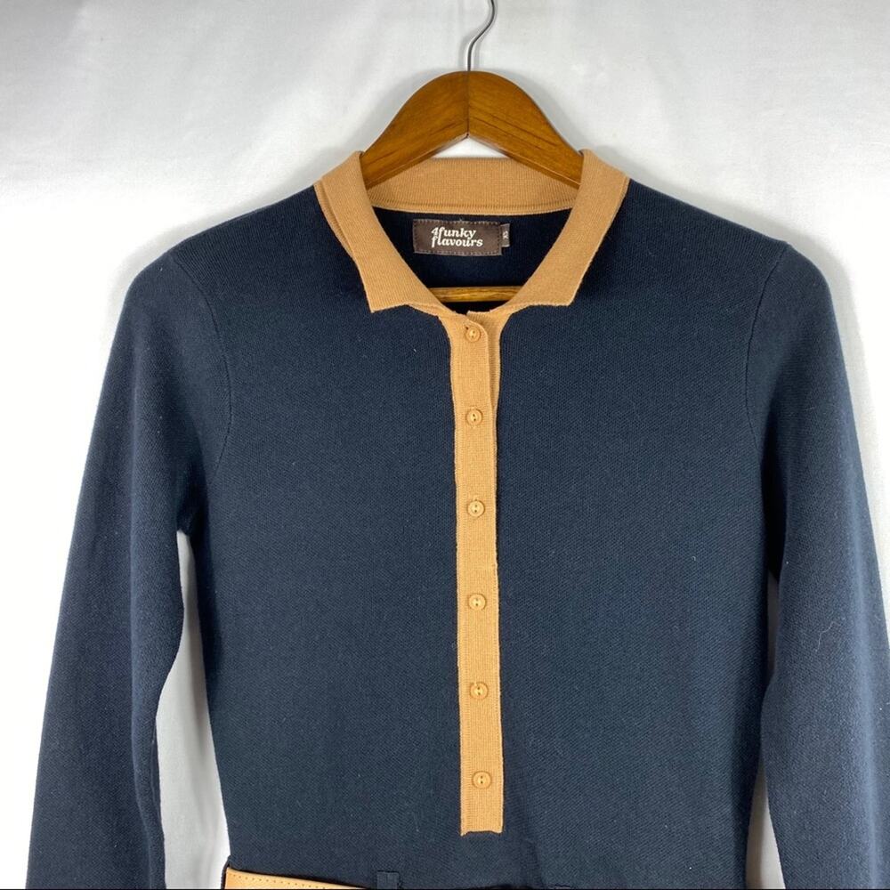 4FUNKY FLAVOURS Starry Night Dress NWT in XS - Picture 5 of 6